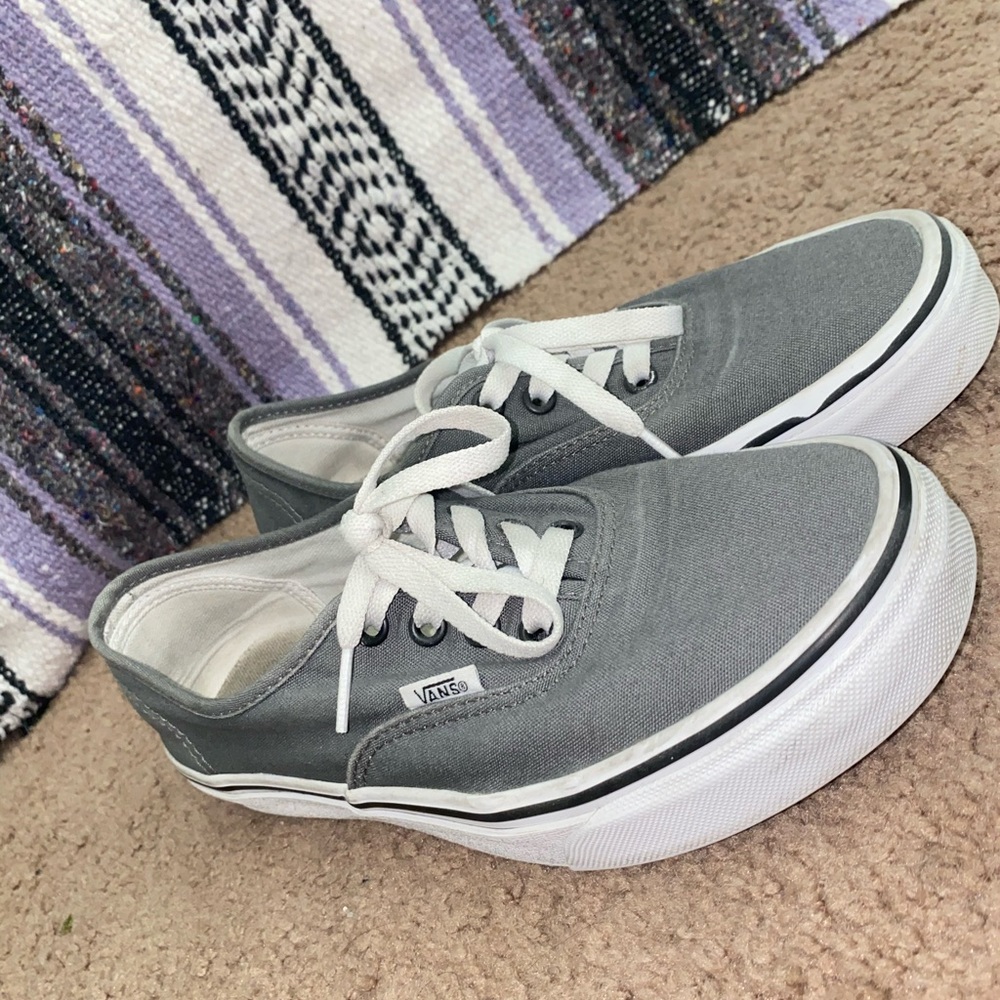 grey classic vans